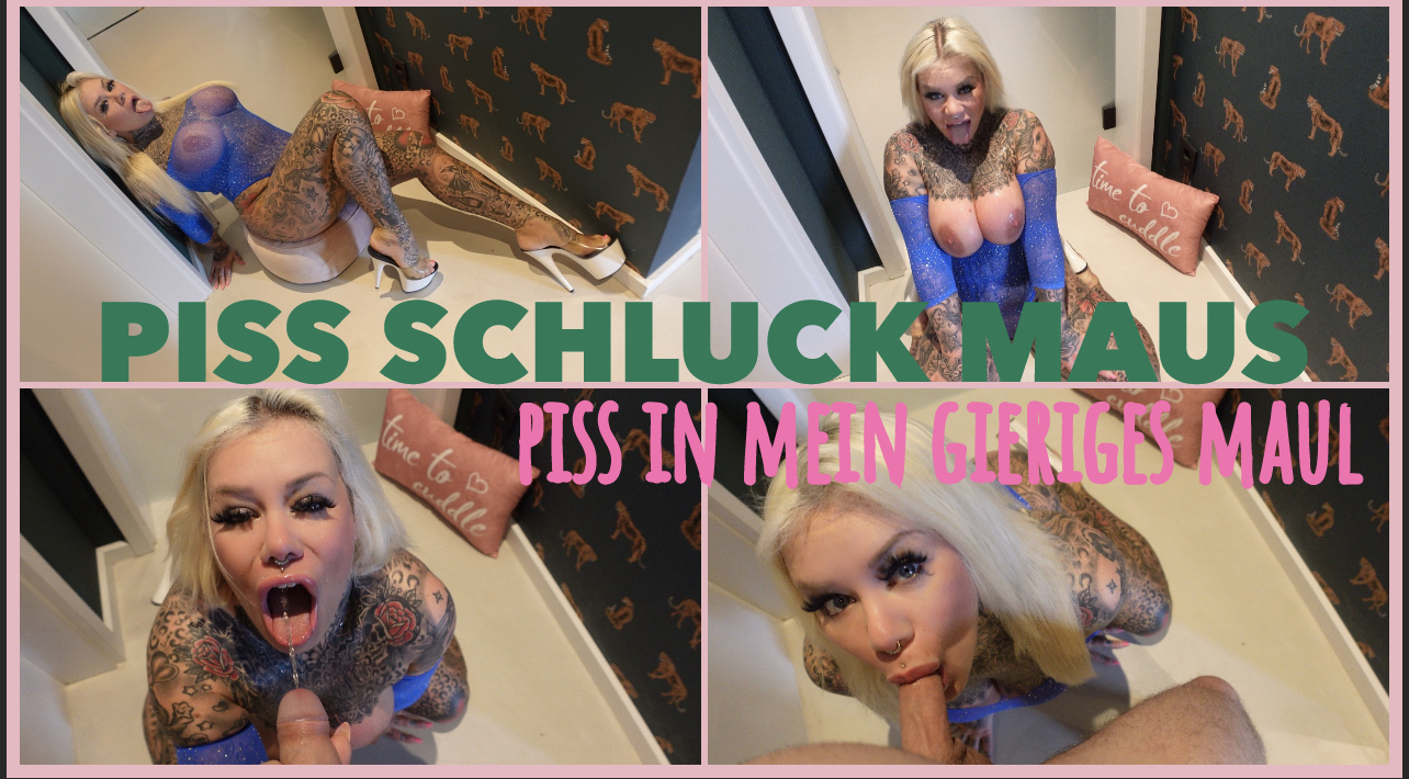 PISS SWALLOW MOUSE | piss in my greedy mouth.