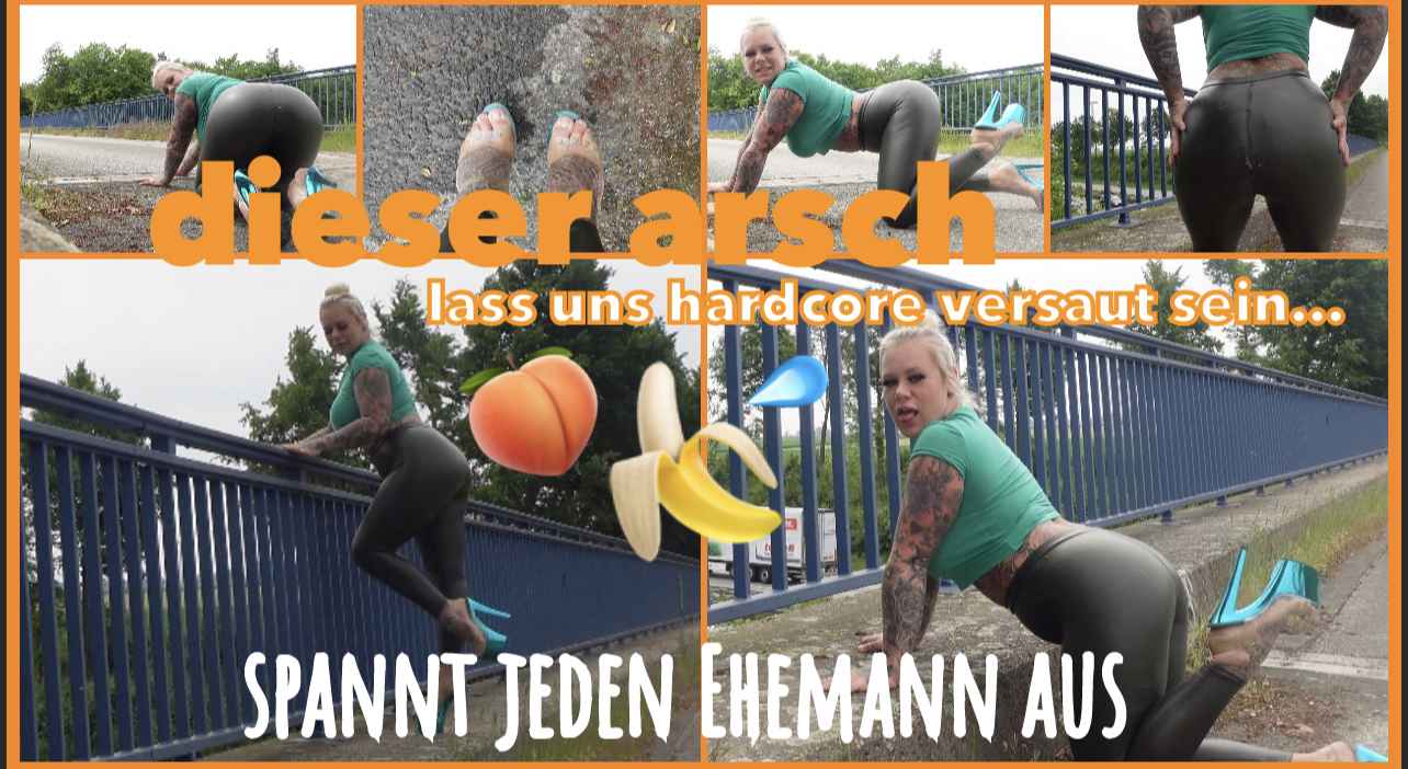DIESER ARSCH SPANNT JEDEN EHEMANN AUS I lass uns hardcore versaut sein
