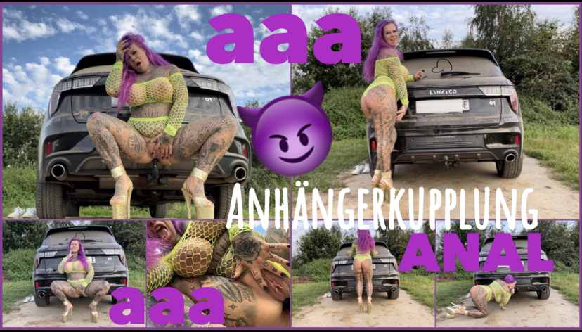 aaa HITCH ANAL aaa