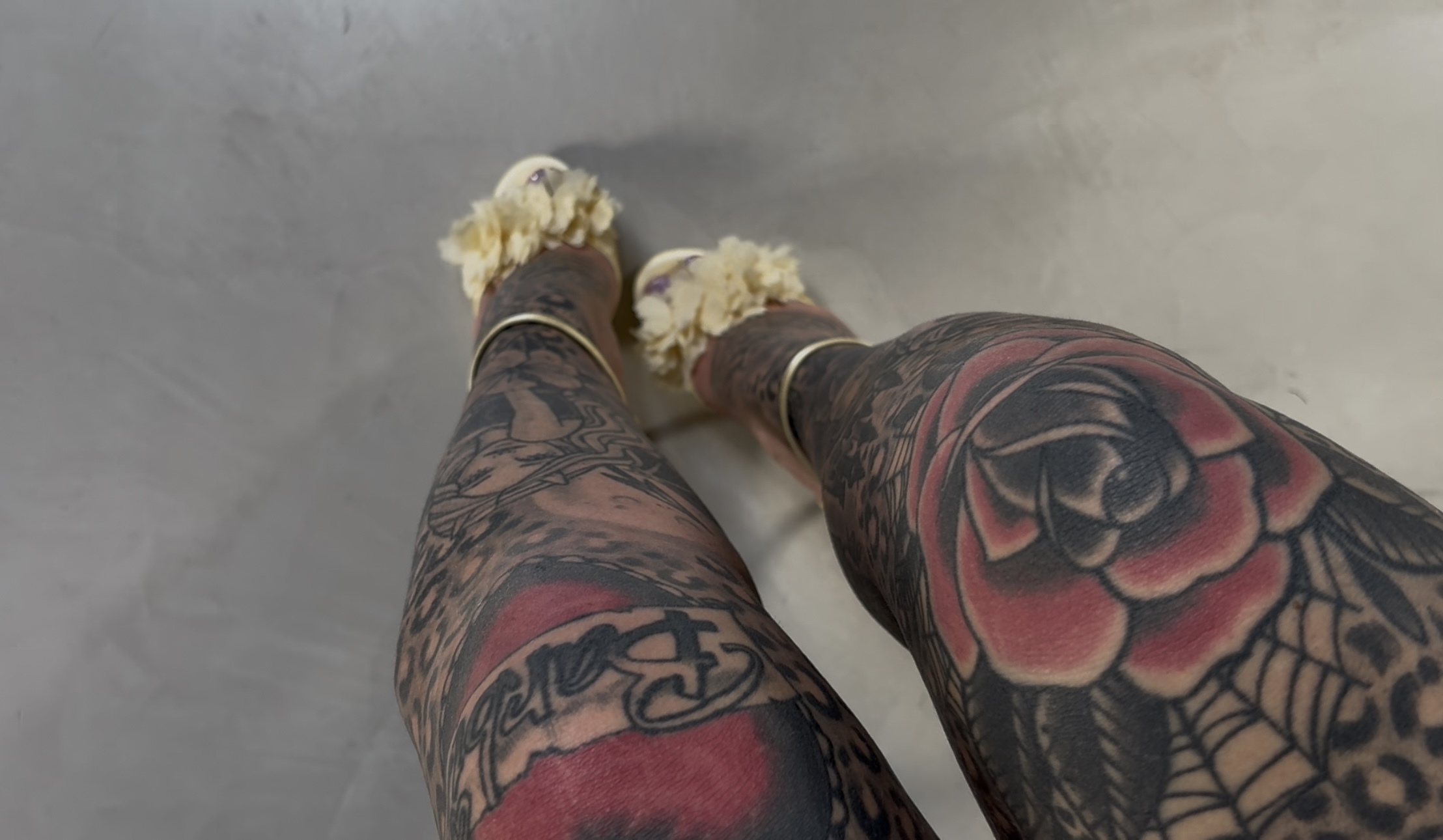 SEXY PUMPS JOB!