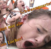 XTEENYMAUSX: Schwanzquartett spaltet mir alle meine Löcher! Download