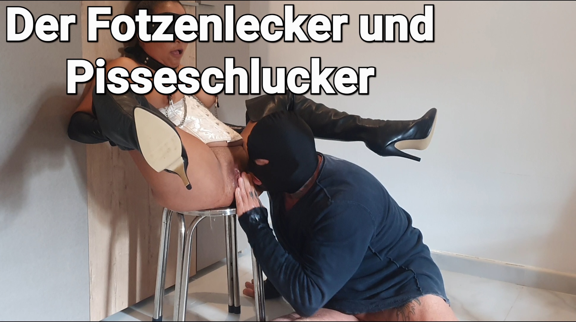 The pussy licker & piss swallower