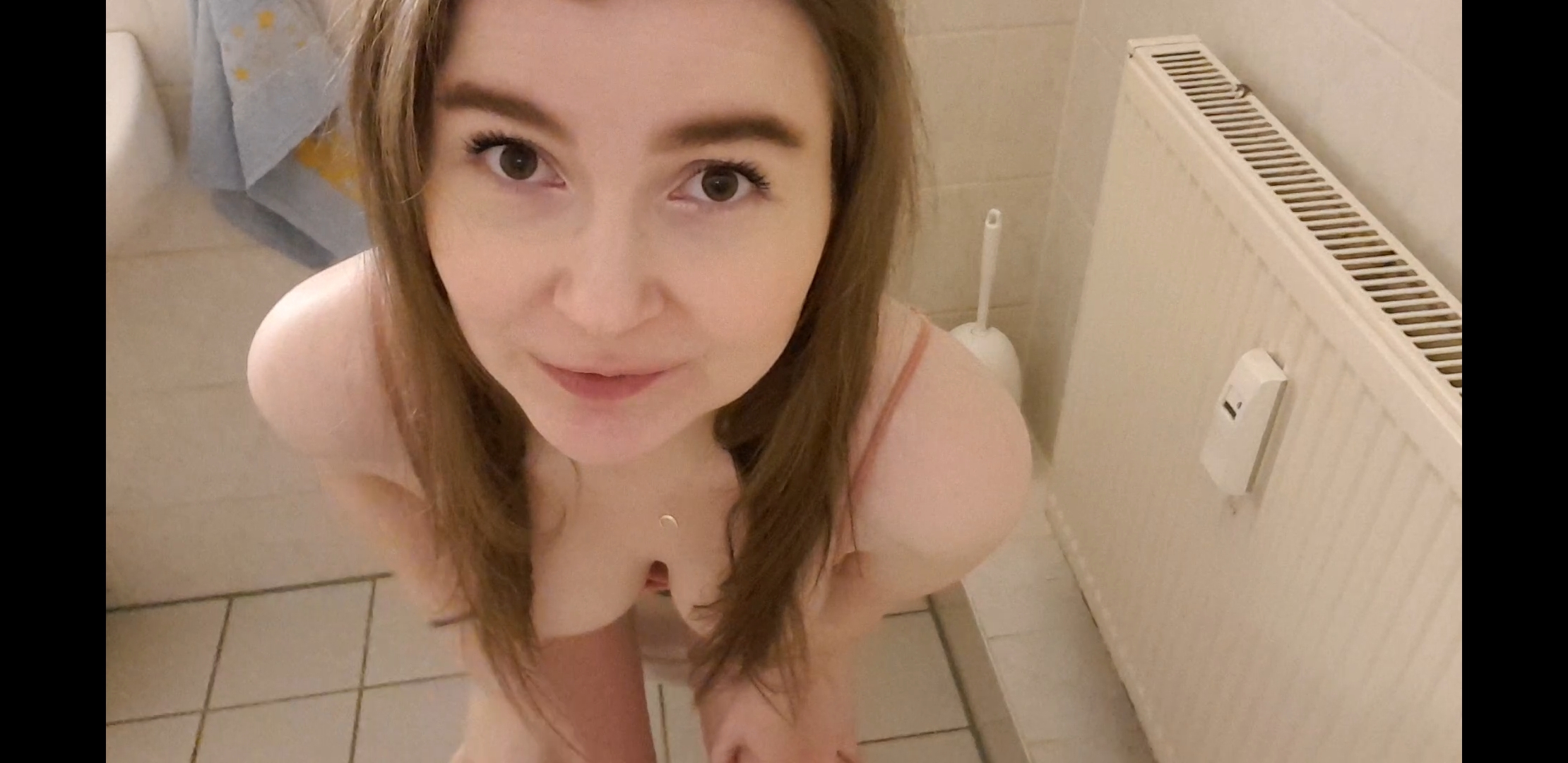 Be my toilet! Extremely filled bubble!