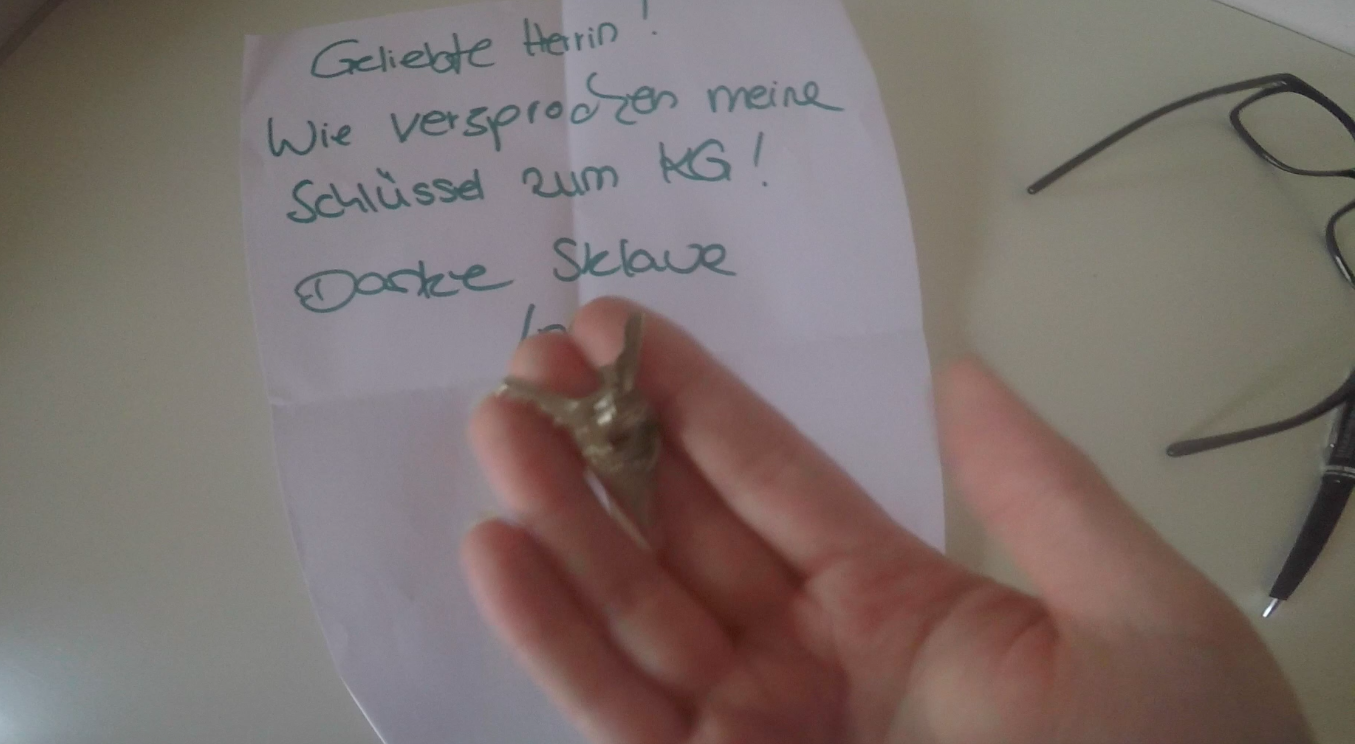 New Chastity Key arrived