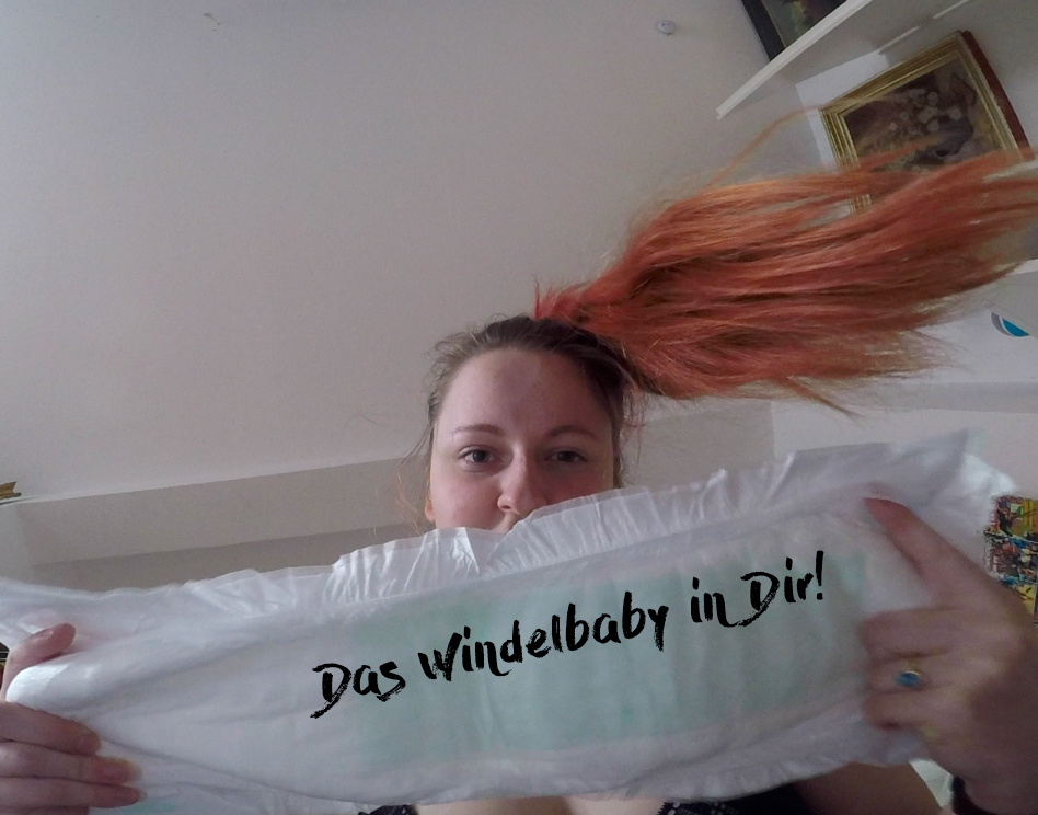 The diaper baby in you