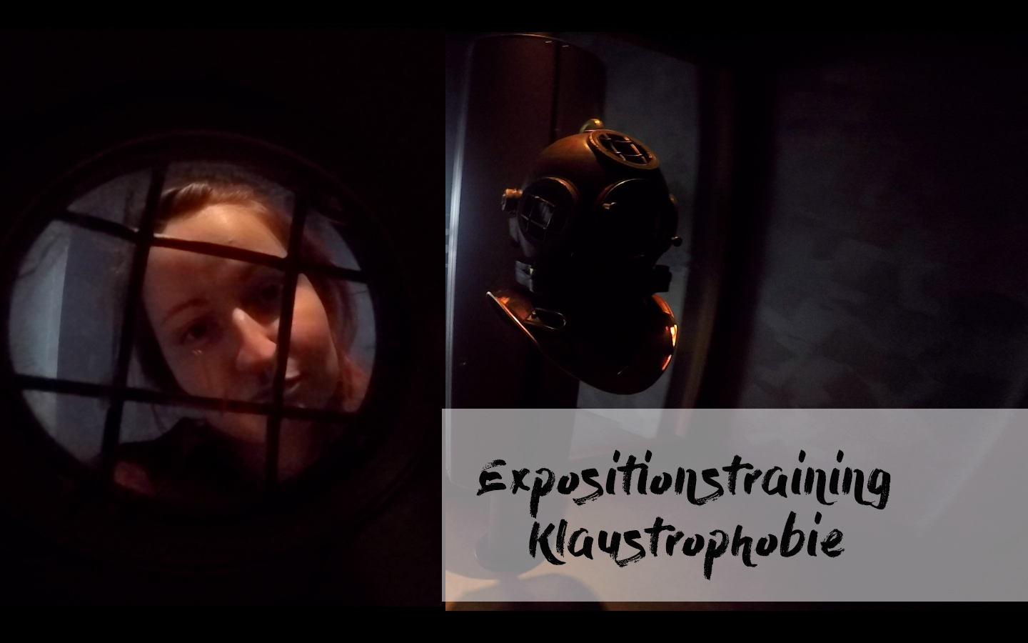 Expositionstrainig Claustrophobie