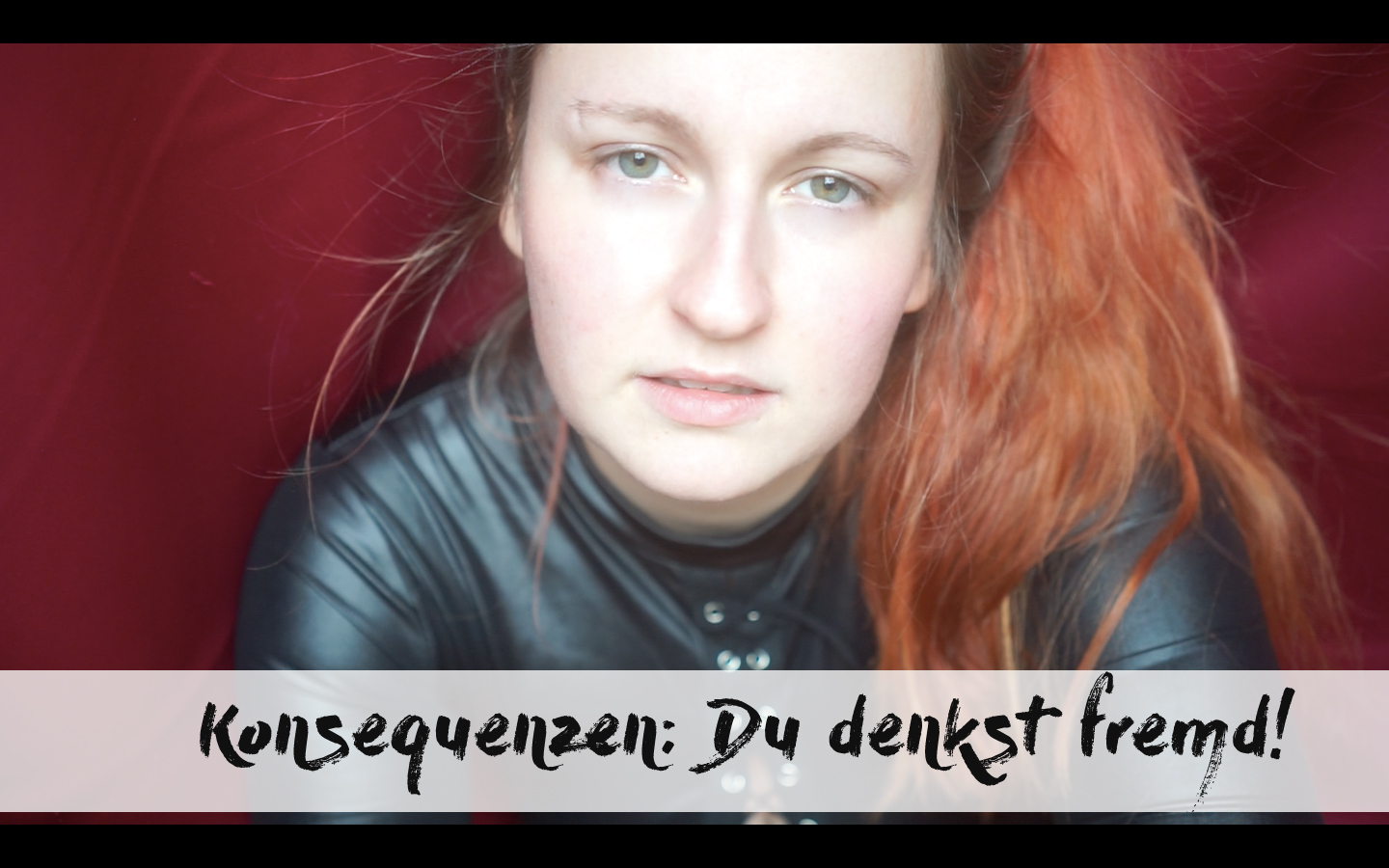 Consequences: bold stranger?