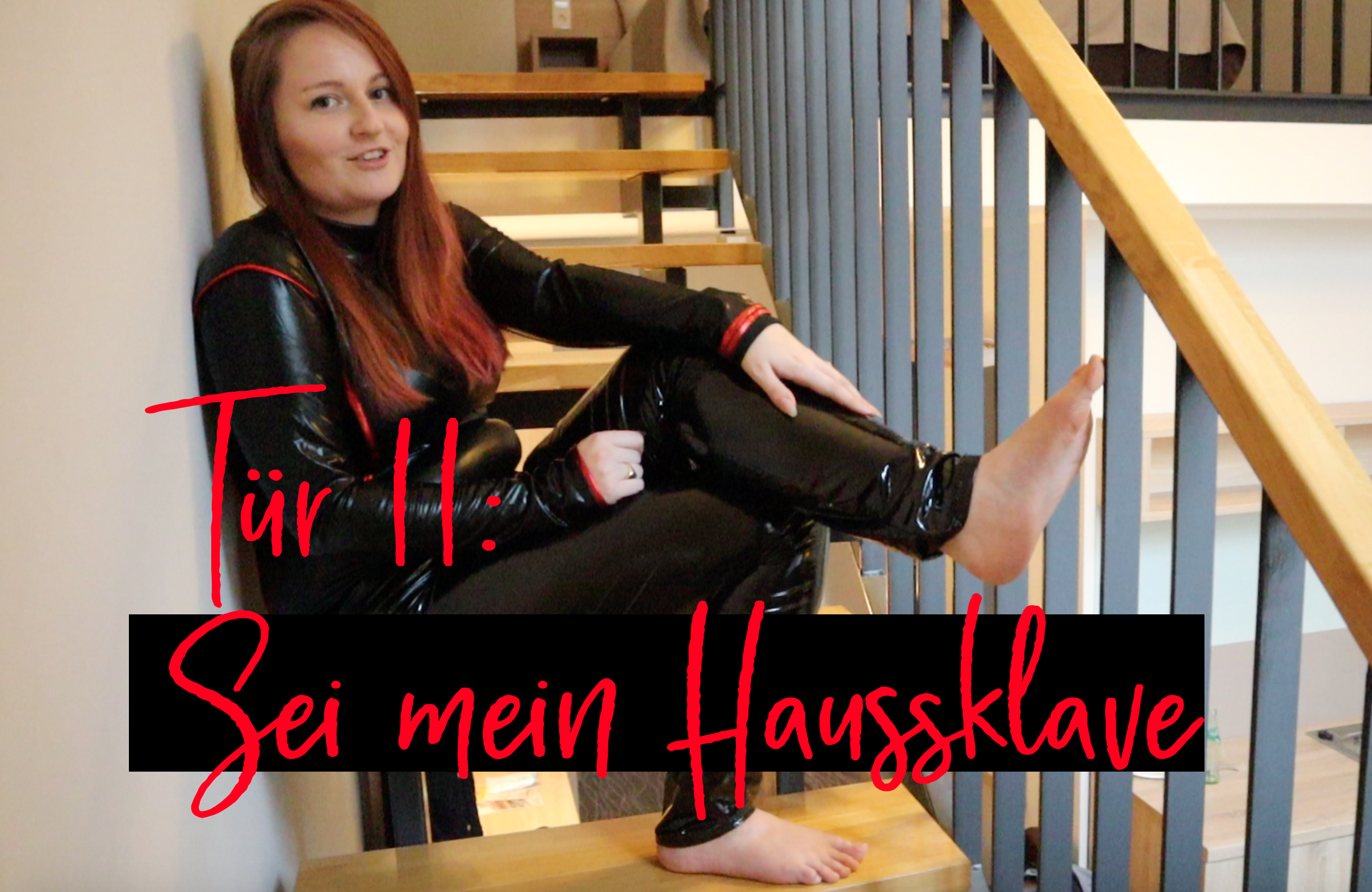 Door 11: Be my house slave