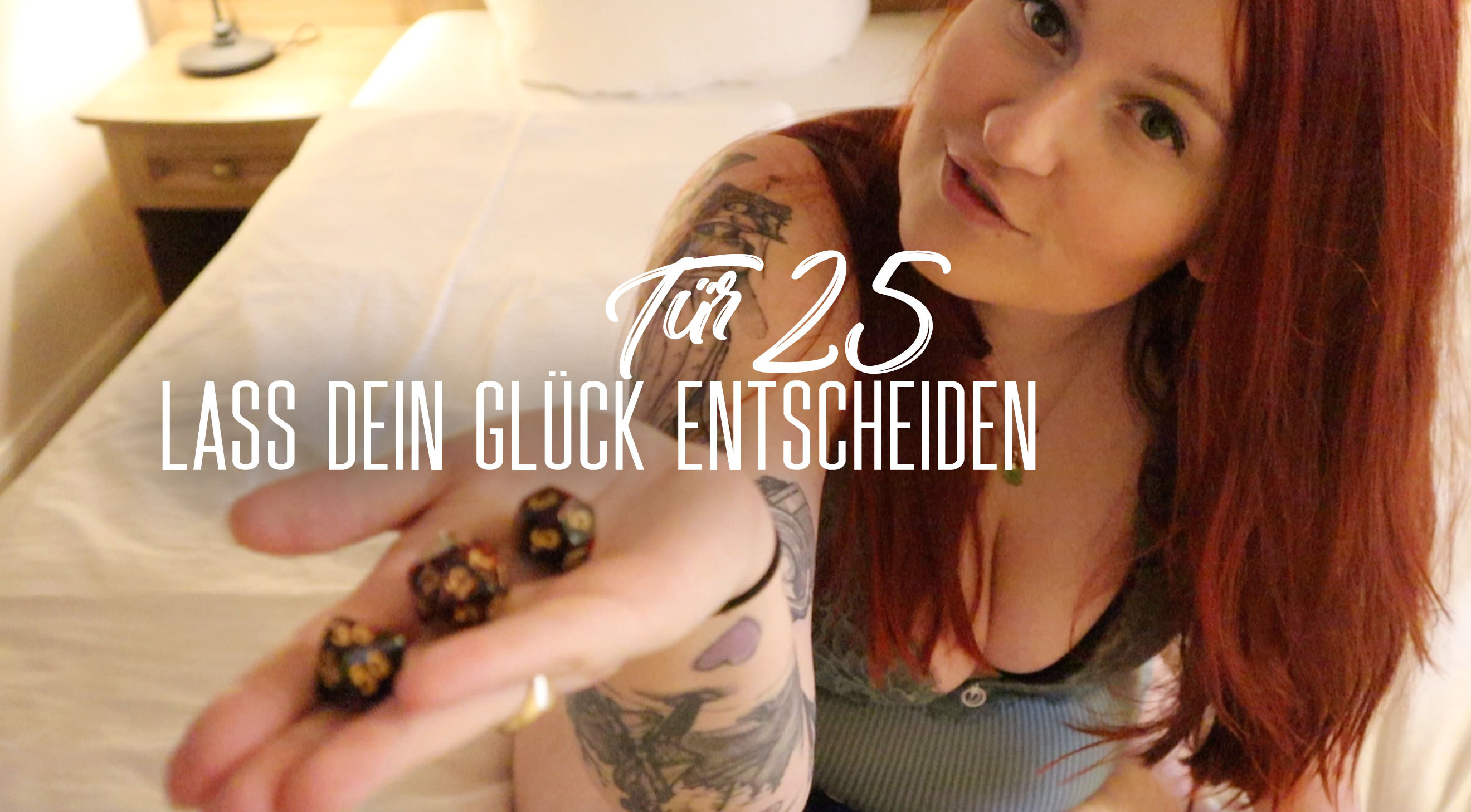 Door 25: Let your luck decide