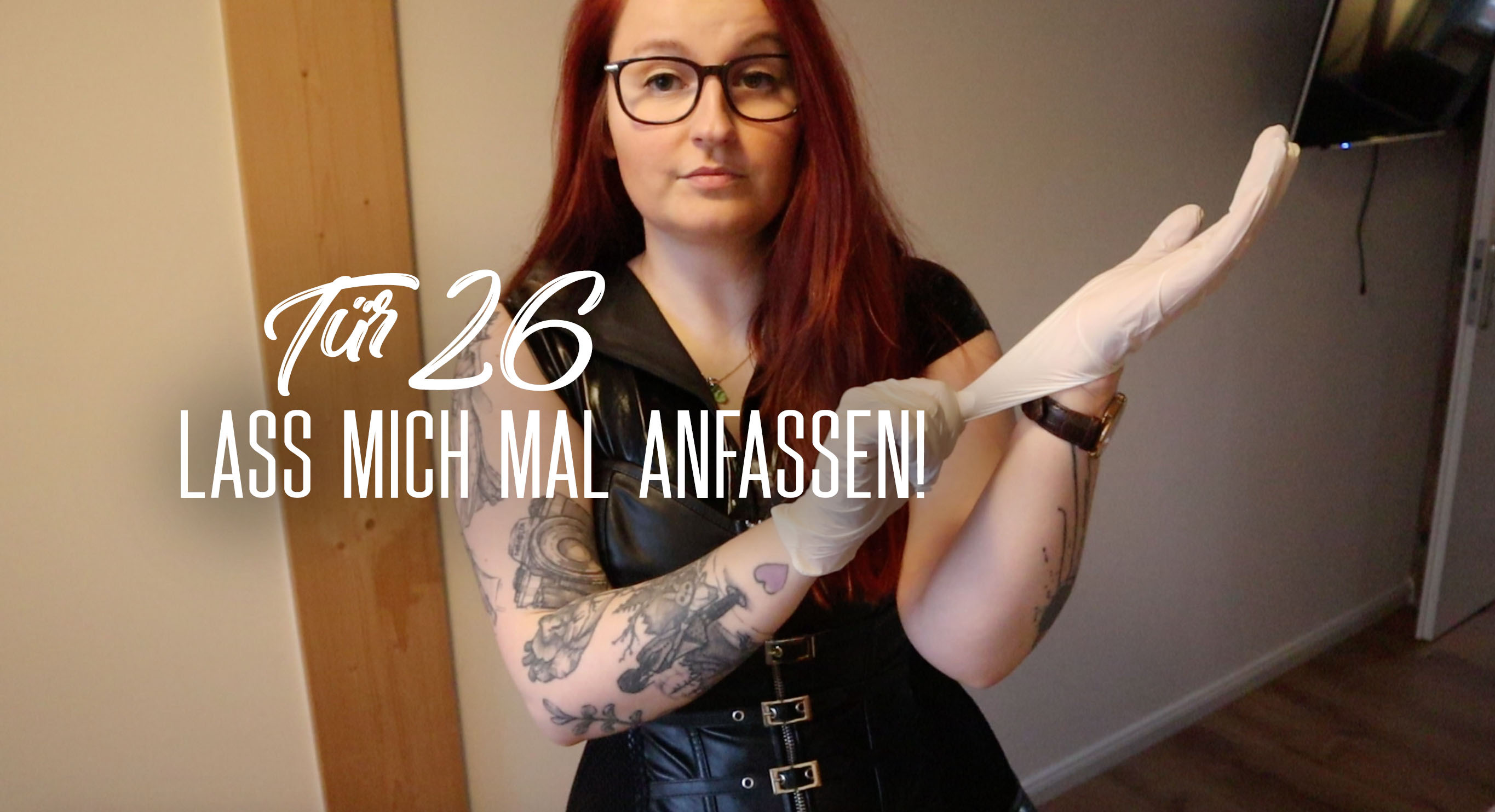 Door 26: Let me touch you!