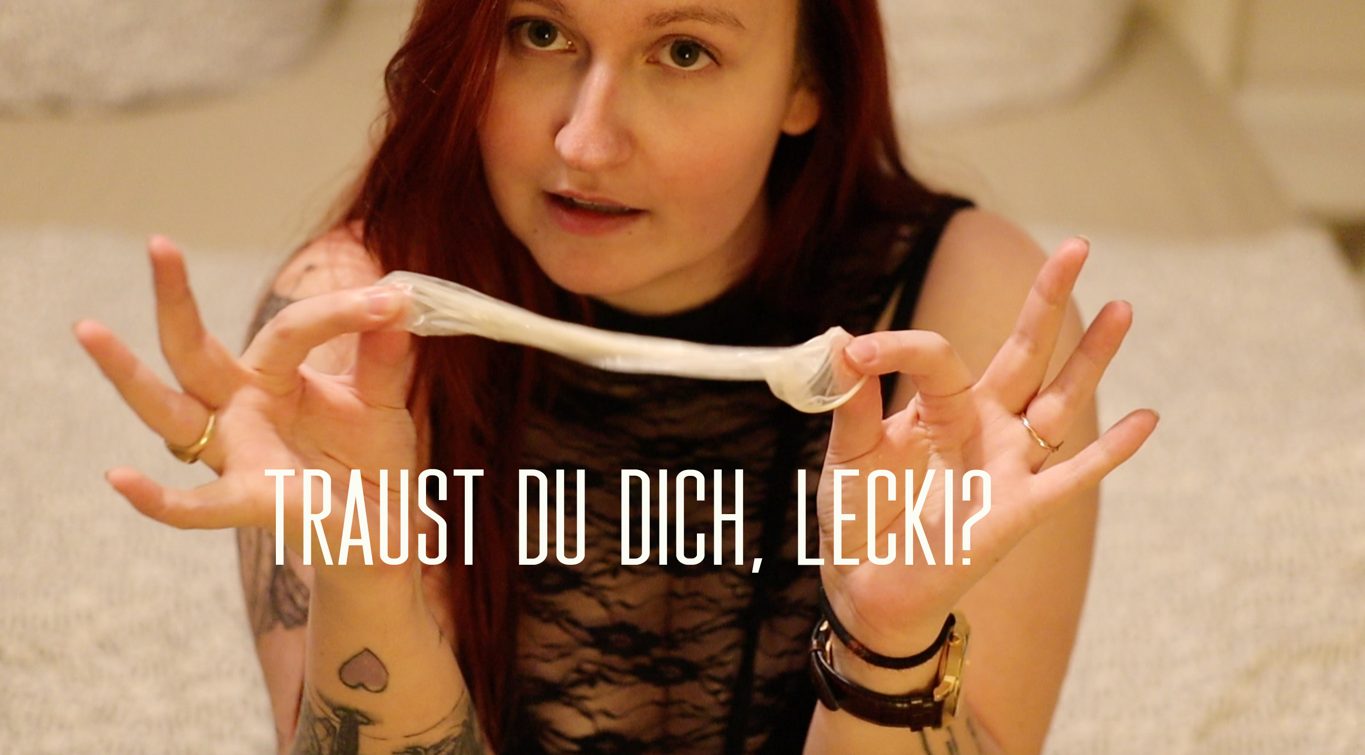 Do you dare, Lecki?