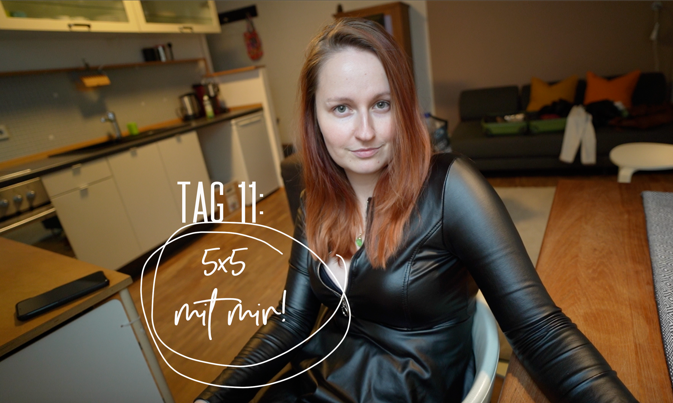 Day 11: Five times five with me