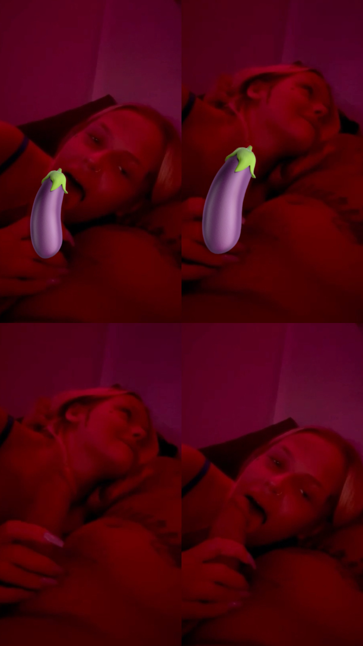 PRIVATE cell phone video. Used by stepbrother all night!