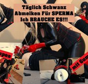 BUNGA_BUNGA: Ich BRAUCHE  es !! täglich meine Spermaladung  also muss ich den Schwanz richtig geil abmelken Download