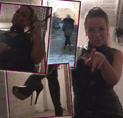 ROXY-LANE: Sklaven-Spanner erwischt und bestraft Download