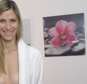 MELLYBUNNYLUDER: Unrasiert im Bademantel erwischt!!! Download