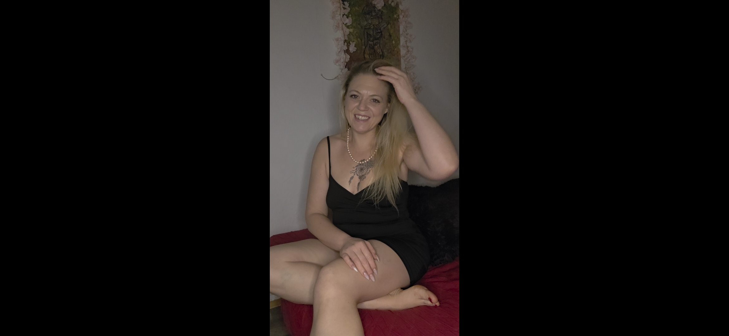 How should I do during my first footjob? I'll pamper your cock with my feet!
