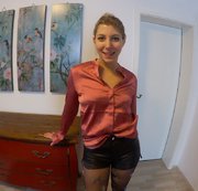 SARAH_SECRET: Mit TRIEFENDER SPERMA-MUSCHI zum Weihnachtsessen - wenn DAS meine Familie wüsste... Download