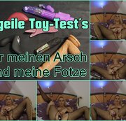JULIAPINK: 6 Toys für meinenm Arsch und Fotze Download