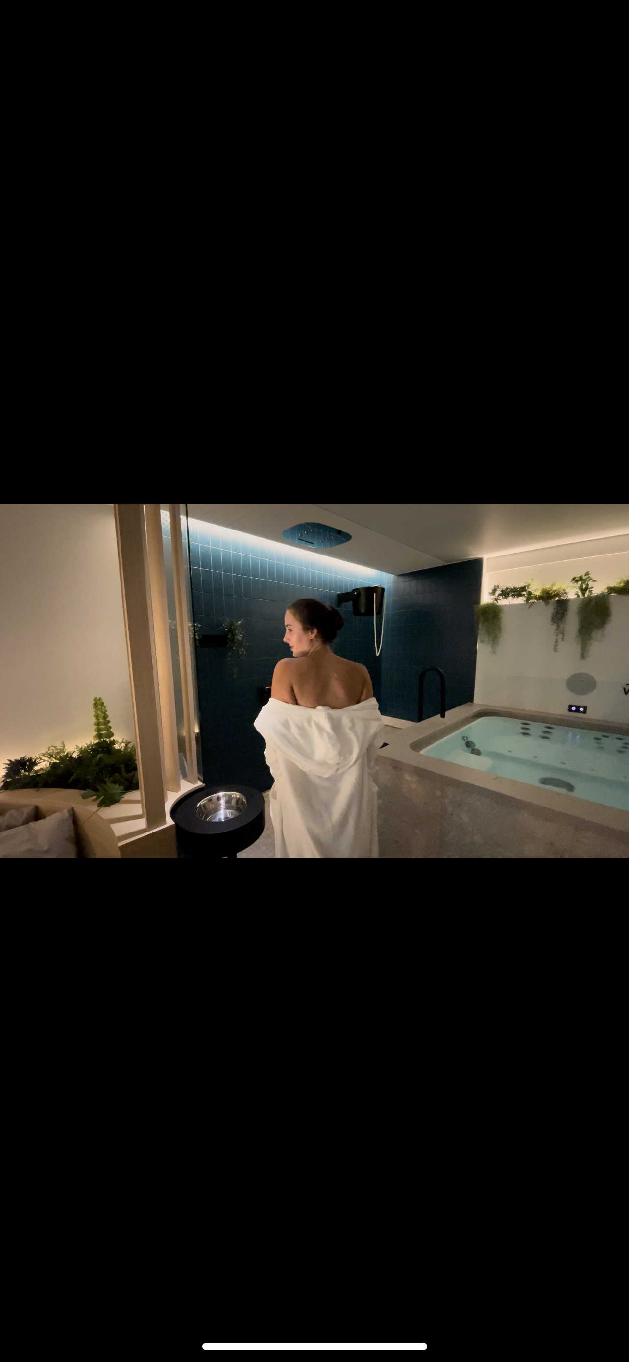 Hot spa day