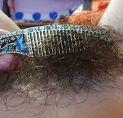 CUTEBLONDE666: Hairy pussy fetish brushing the bush Download