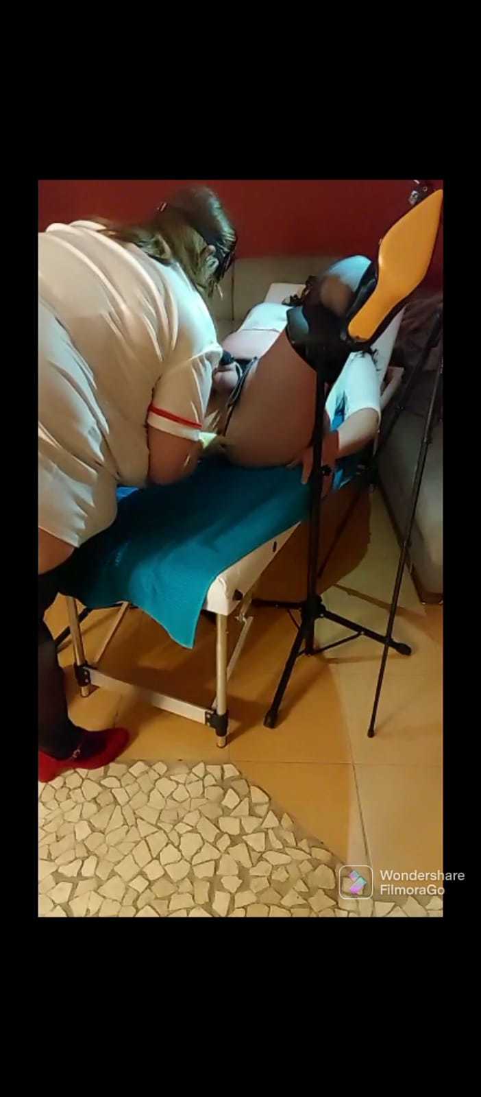 Doctor games with Cindy Part1