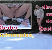 KIKIVEGA: Geiler Schneepiss, direkt aus der Quelle!! Download