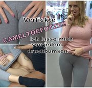 KIKIVEGA: Verfickte Cameltoefotze. Ich lasse mich von jedem druchbumsen. Download