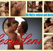 SEXY-LENI: Die Wette verloren und durchgefickt Download