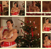 SEXY-LENI: Weihnachtsblasen mit der Zuckerstange Download
