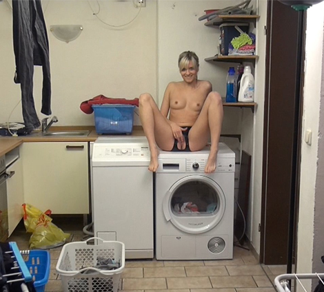 The strange panties! Cum deep inside me!