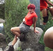 FIFTY-HOT-LADY: Auf dem Aussichtsfelsen gefickt Download