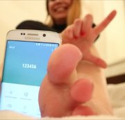 SEXYISA: Unter meinen Füssen am Telefon Ignoriert Download