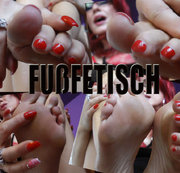 JUICY-JULIE: Nackte Füße an deinen Schwanz! Download