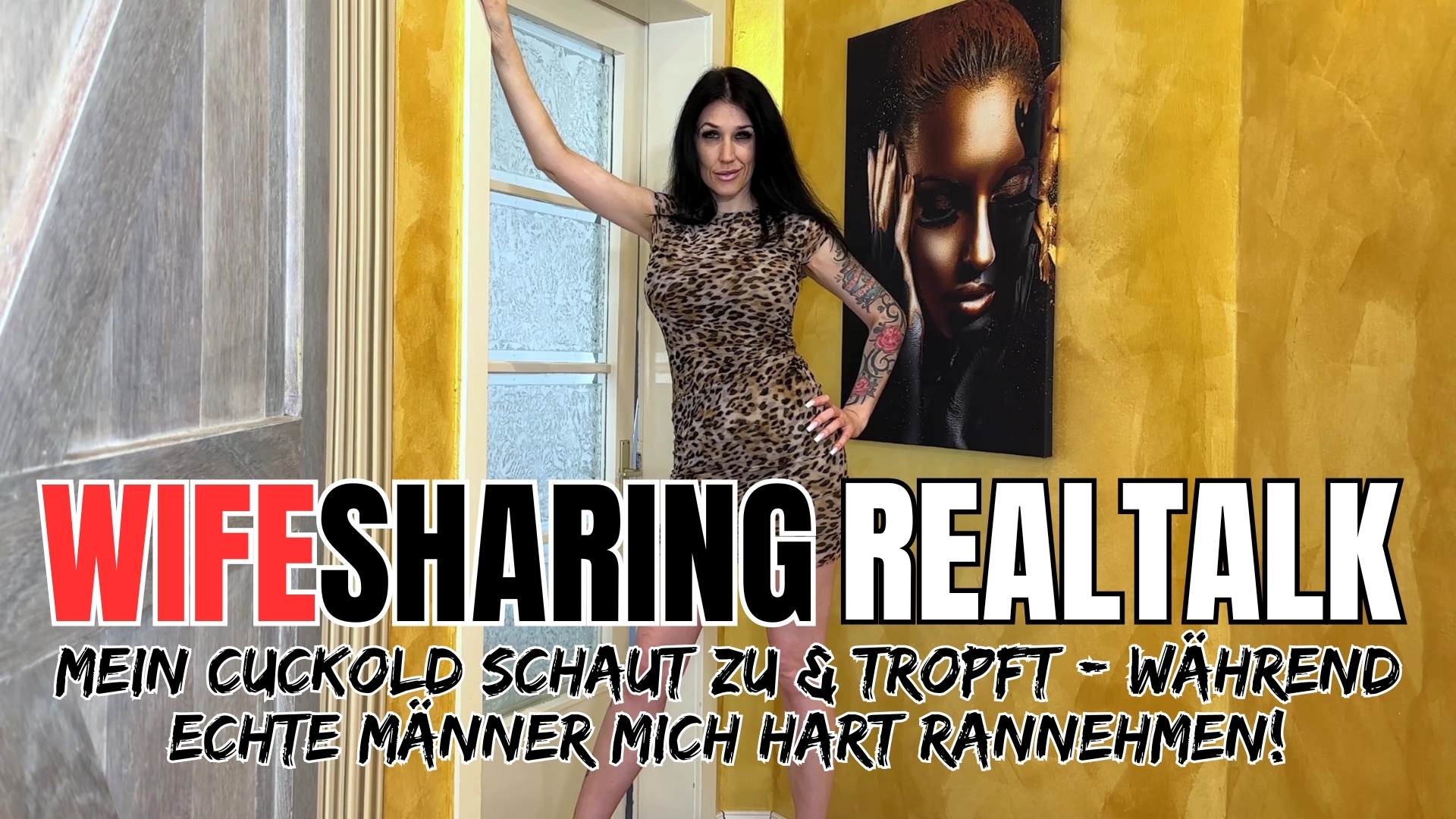 Wifesharing Real Talk: My cuckold watches and drips – while real men take me hard.