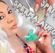DOMINIQUE-PLASTIQUE: Spritzige Sperma Aufgabe Download