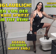 QUEENPARIS: Unglaublich! Ben von der Straße spritzt tief REIN! Reinspritz Hure für ALLE! Download