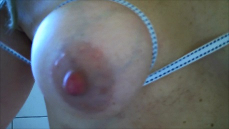 Tied breasts