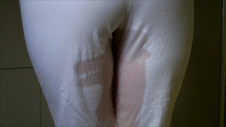 White pants pissed times