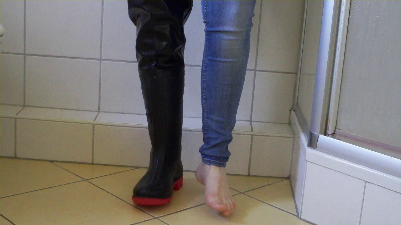 Wellies only what?