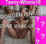 TEENY-WINNIE18: MORGEN PINKELN OHNE MACK -UP Download