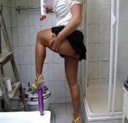 MISS-BUSTY-MILF: Putzen kann ich auch auf HIGH HEELS!!!! Download