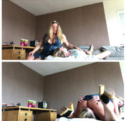 MISS-BUSTY-MILF: Fick die Henne, ach nein, ich meine die ZUNGE!!!! Download