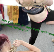 LOVELY-FETISH: Clip 48Li Super Heiße Suspension Bondage Mit LINKED! Download