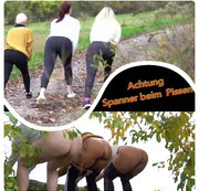 DIANAMELANO: Spanner filmt uns- 3er Mega Piss Fotzen  Public (NS) Download