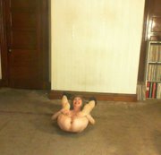 ESTINA54: Showing Off In Open Crotch Pantyhose Download