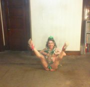 ESTINA54: Miss Santa Unwrapping Her Kinks This Year Download