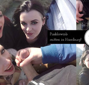 ALISSA-NOIR: Pissblowjob mitten in Hamburg! Download