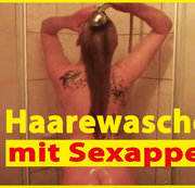IRONAMAUS: USERWUNSCH: Haarewaschen mit Sexappeal Download