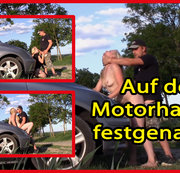 IRONAMAUS: Auf der Motorhaube festgenagelt Download